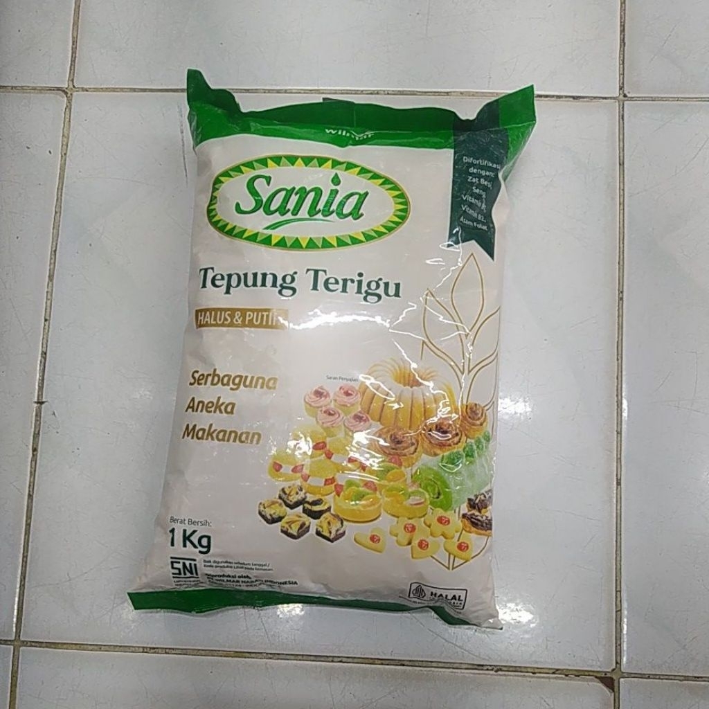 

Ready Stok Tepung Terigu Sania 1kg