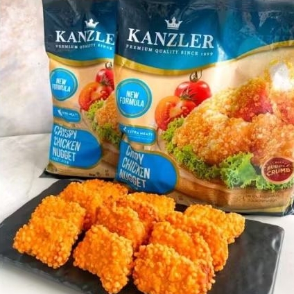 

Kanzler Chicken Nugget 450g