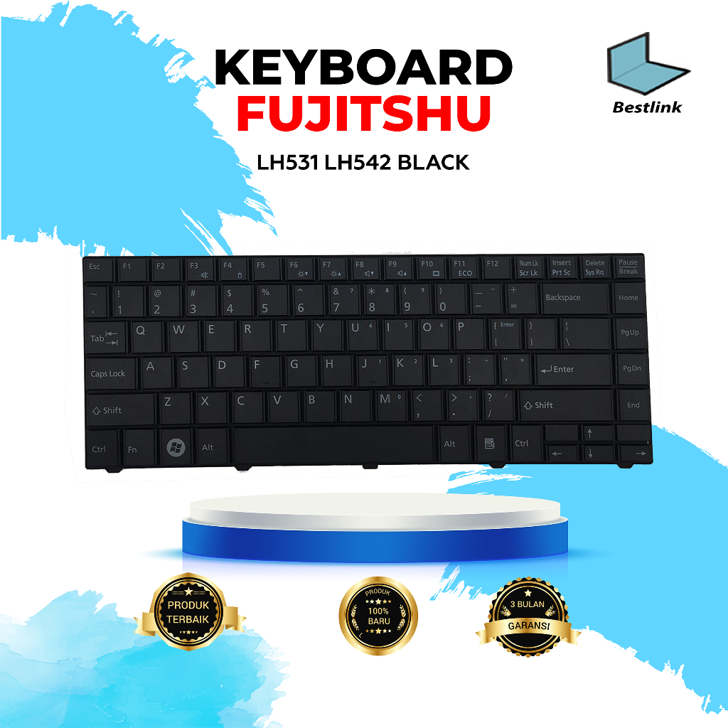Keyboard Fujitsu LH531 LH542