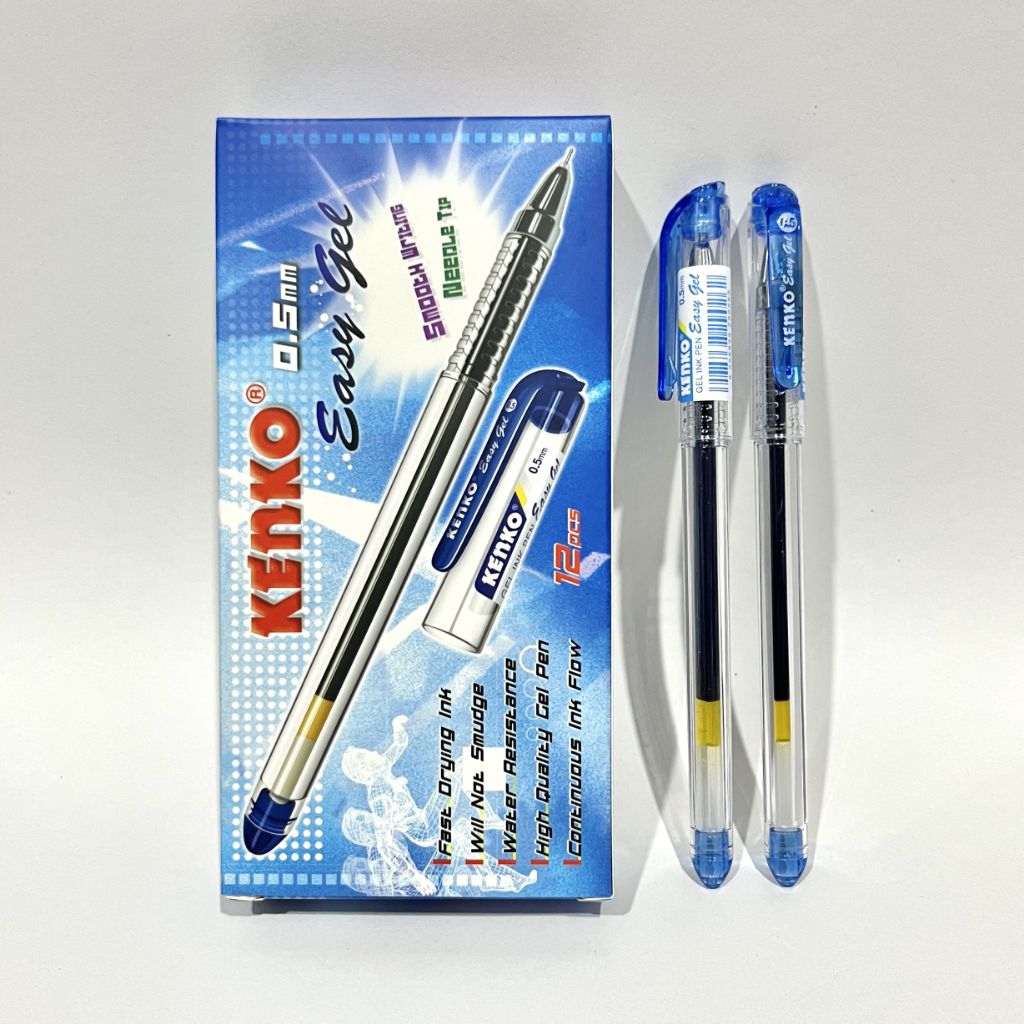 

GELPEN KENKO EASY GEL HITAM DAN BIRU