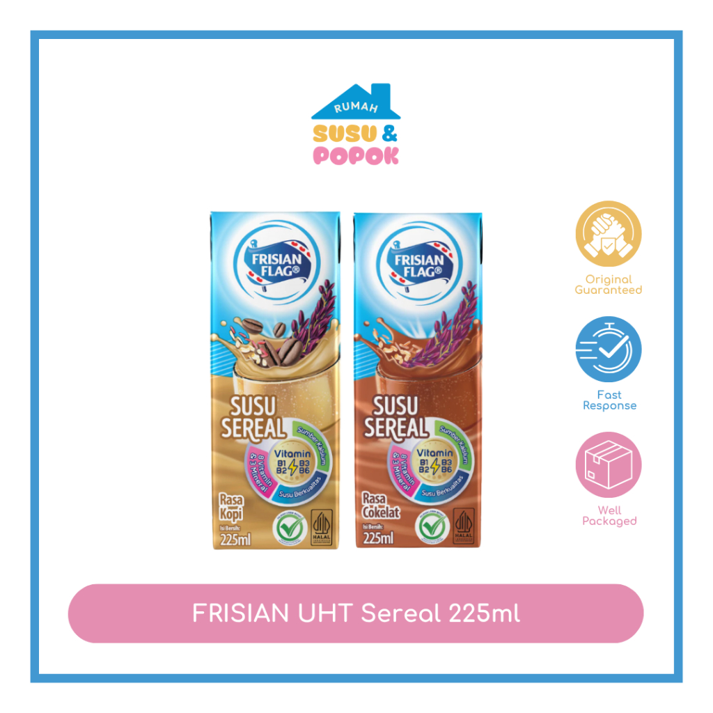 

FRISIAN FLAG Susu Sereal UHT 225ml