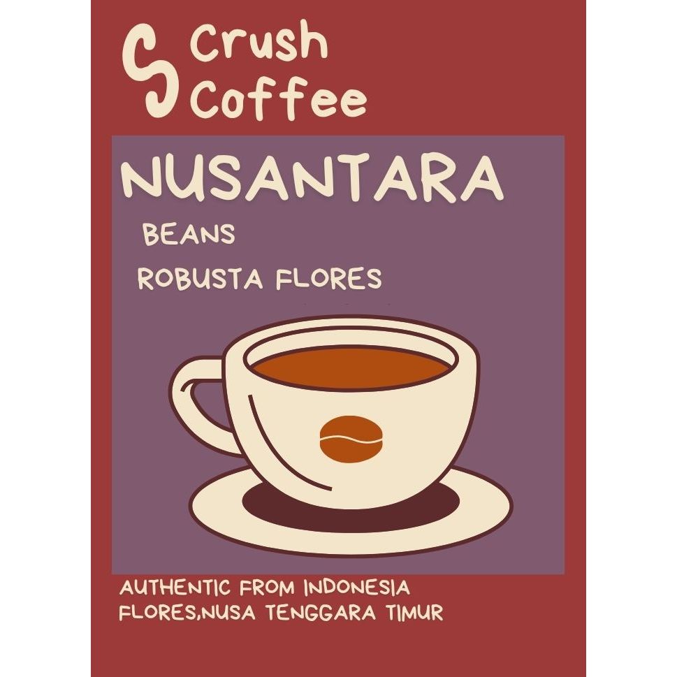 

Biji Kopi Robusta Flores 100% Authentic Kopi Asli Nusantara Tanpa Campuran.