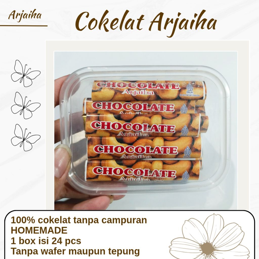 

Cokelat Viral Bukan Silverqueen Isi 24 Pcs "Arjaiha