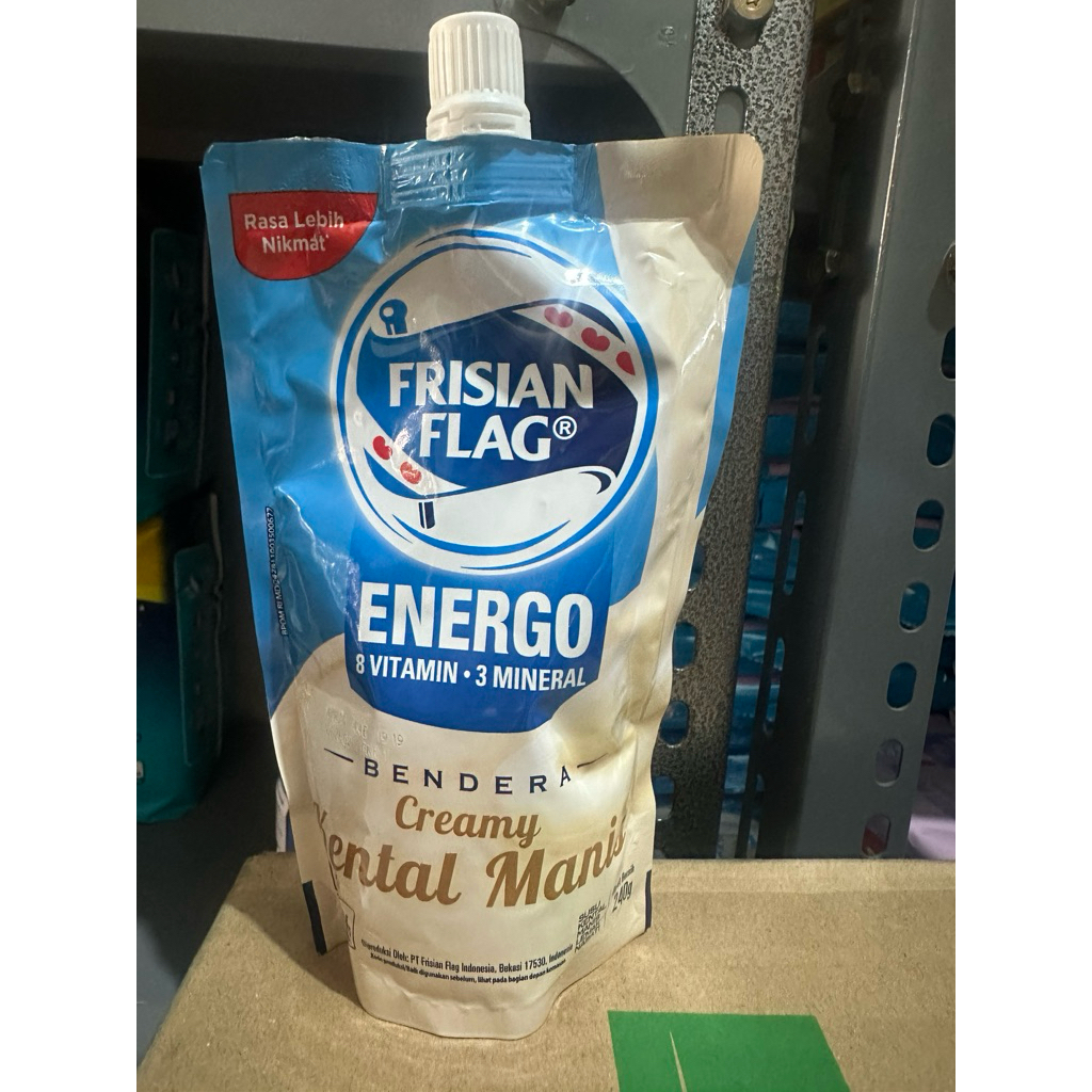 

PROMO SUSU kental manis FRISIAN FLAG POUCH 240gr Creamy Kental manis Bendera