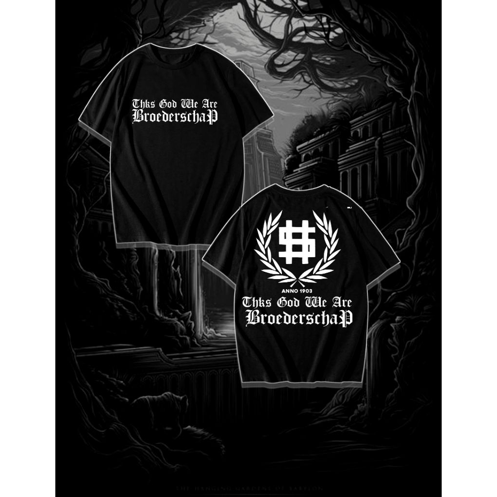 kaos pshw we are brodherscap simpel