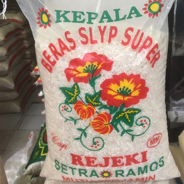 

Beras Mawar Setra Ramos Slyph Premium 5kg - 25kg SBK