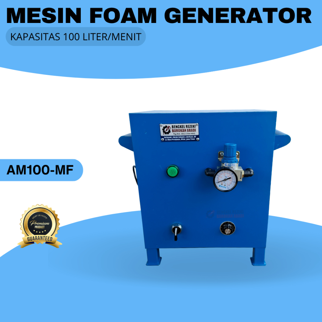 Foam Generator Pembuat Busa Pada Pembuatan Bata Ringan