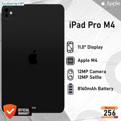 iPad Pro M4 11inch 256 GB Wifi Garansi Resmi