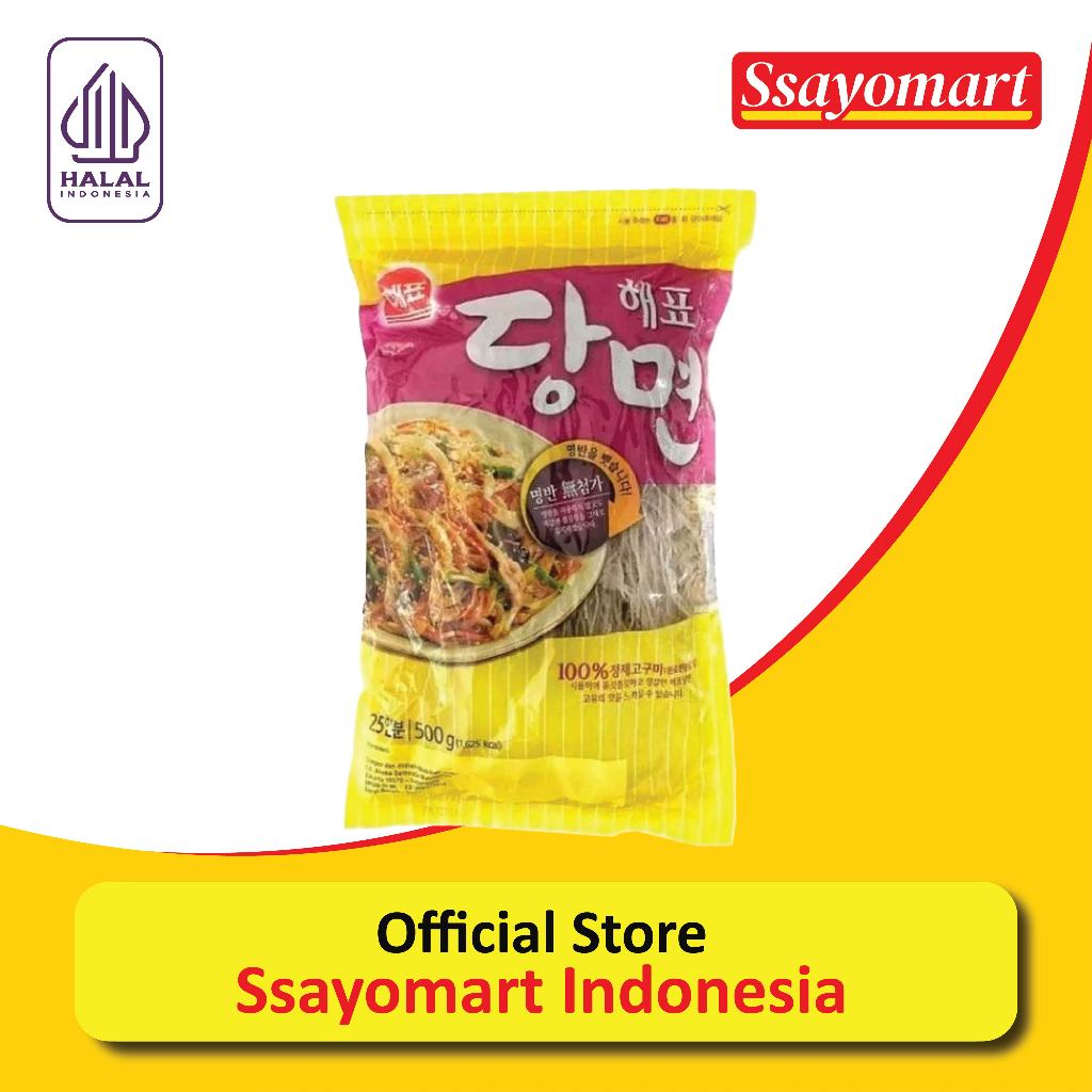 

Sajo Soun Korea / Korean Vermicelli / Dangmyeon 500 GR Japchae Halal