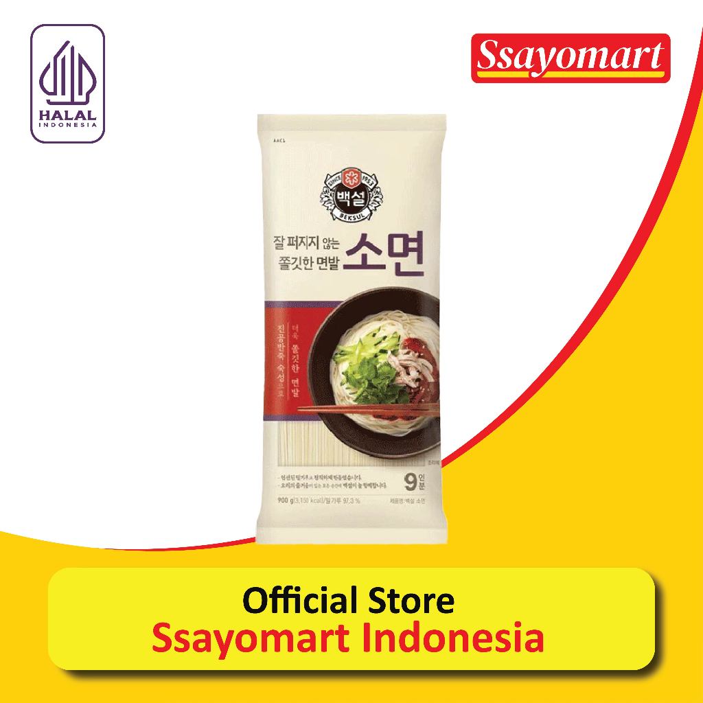 

BEKSUL Mie Kering Korea / Korean Style Noodle 900 Gram