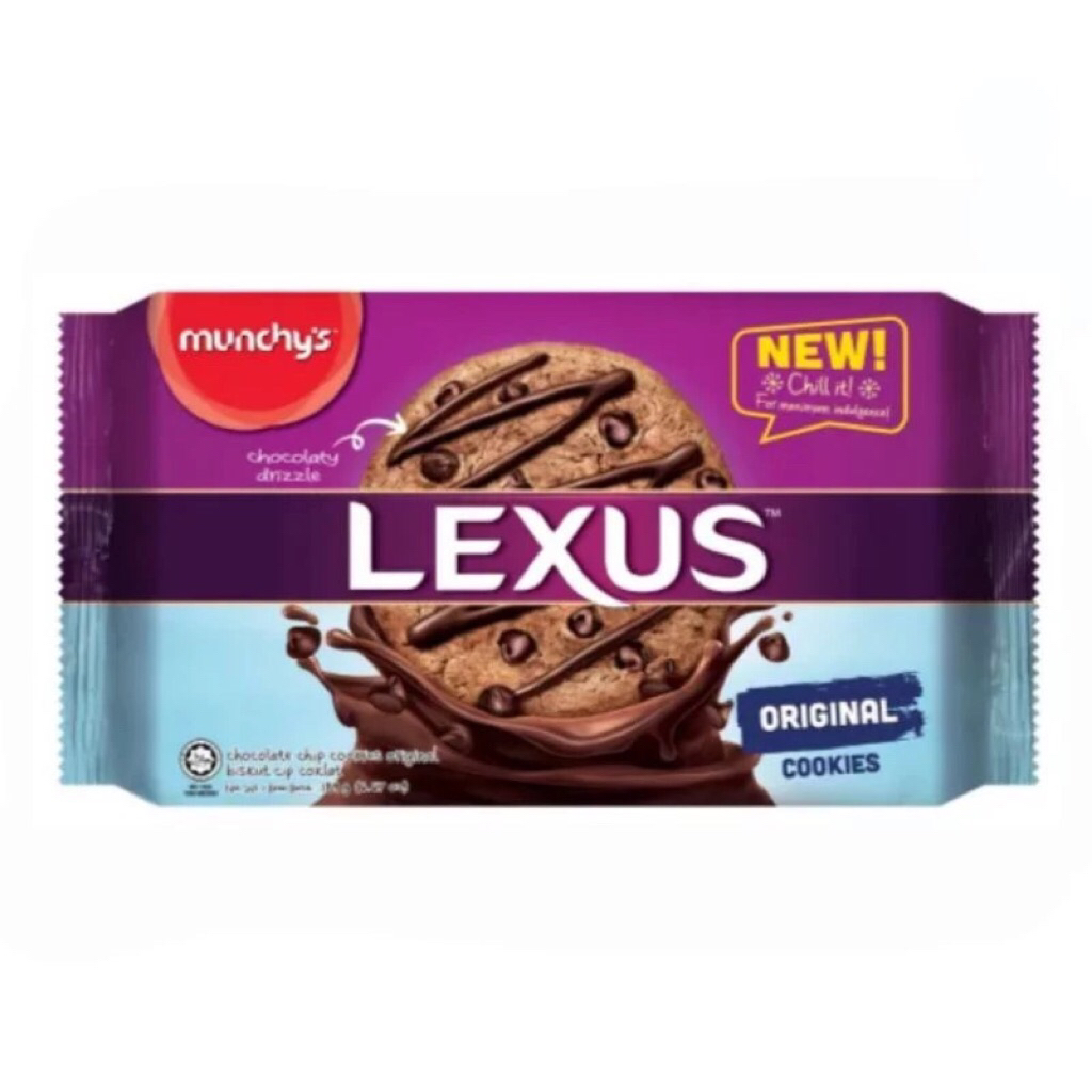 

Munchy's Lexus Coklat Original Cookies Munchys Lexus Coklat Original Cookies 189 gram