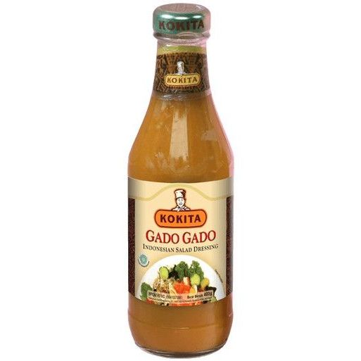 

(The Habit) bumbu gado gado kokita 400We