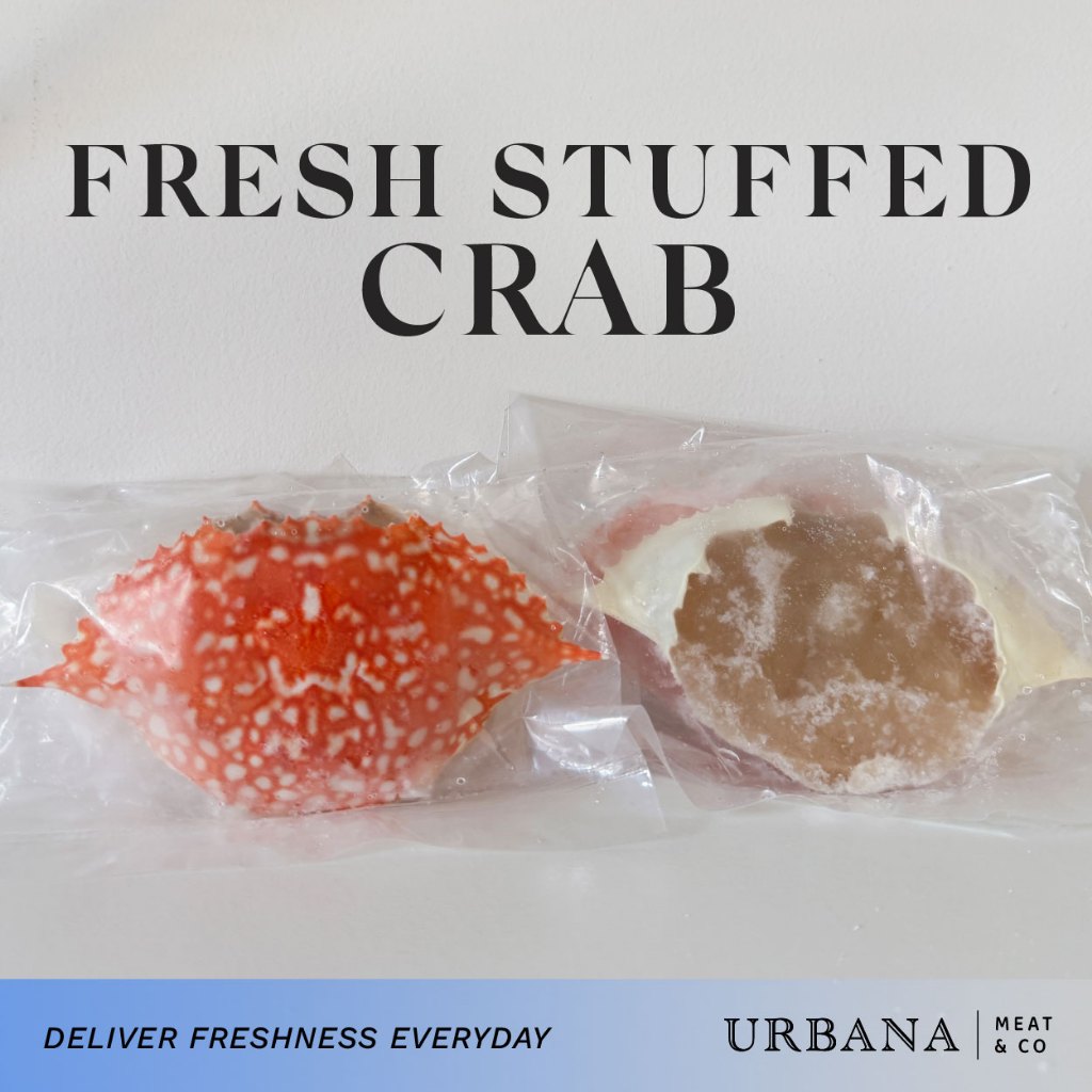

Fresh Stuffed Crab - Kepiting Isi Frozen Siap Masak