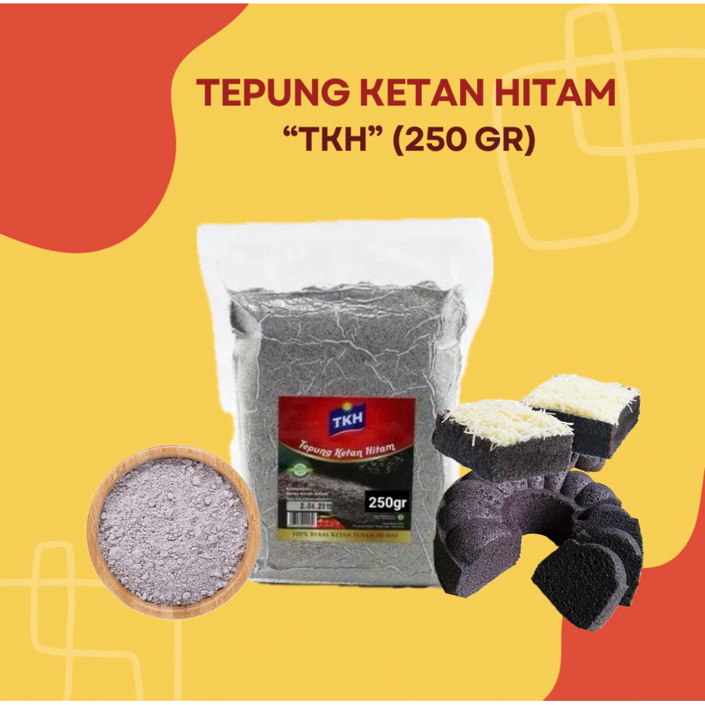 

TEPUNG KETAN HITAM “TKH” ASLI