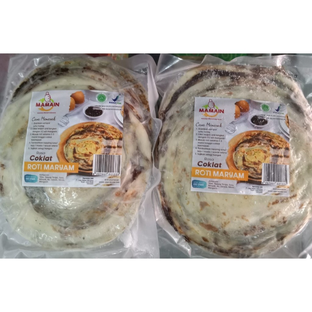 

ROTI MARYAM COKLAT 400GR