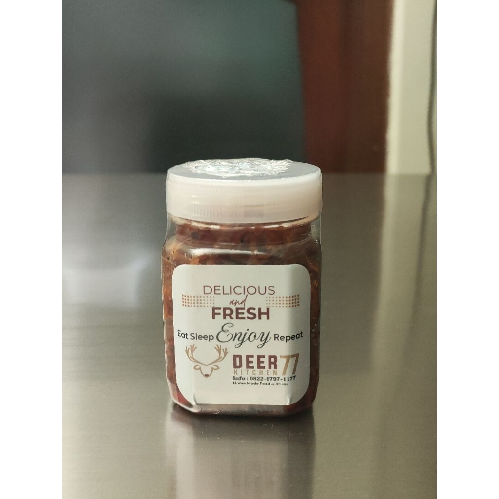 

Sambel Ikan Teri Special Deerkitchen77