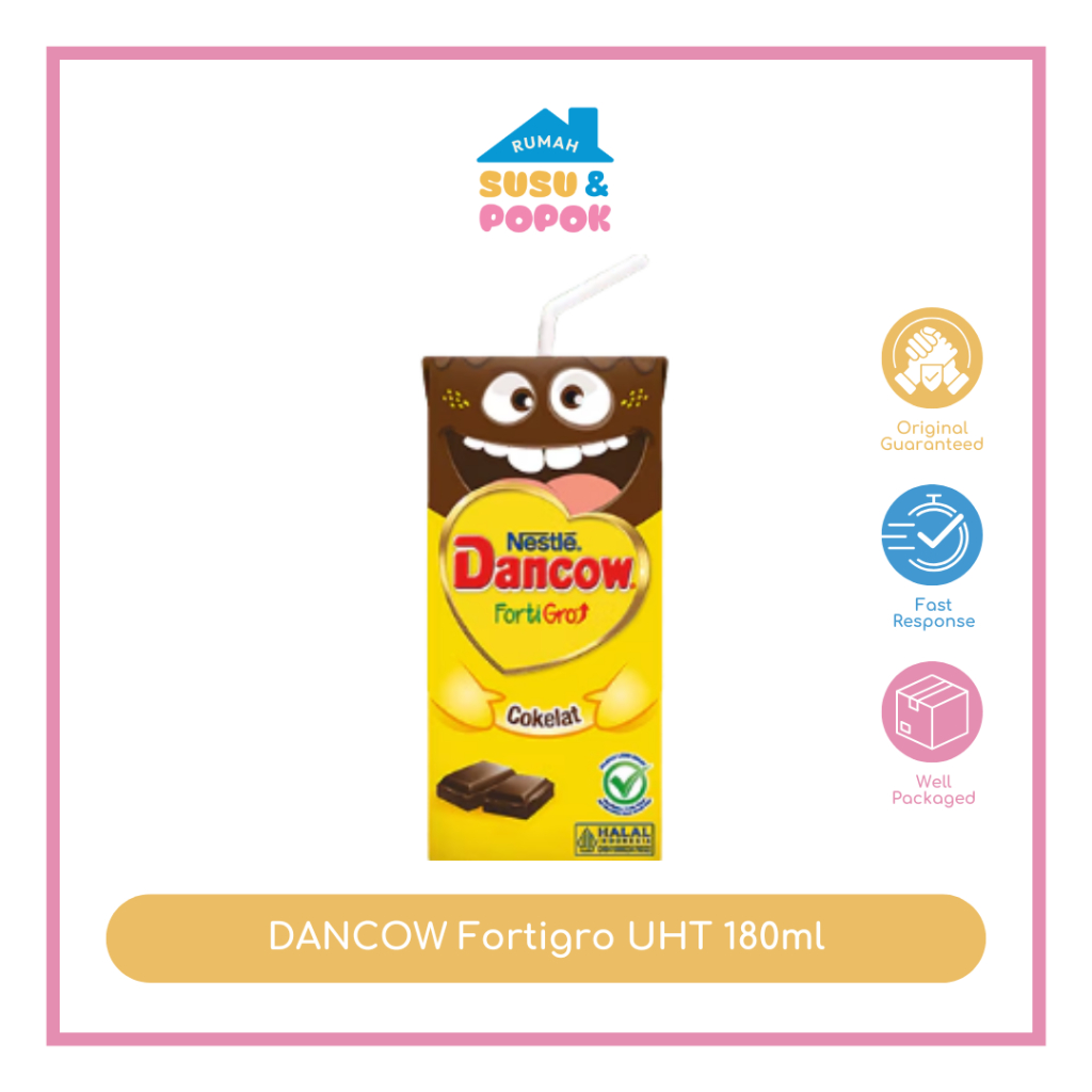 

DANCOW Fortigro Cokelat Susu UHT 180ml