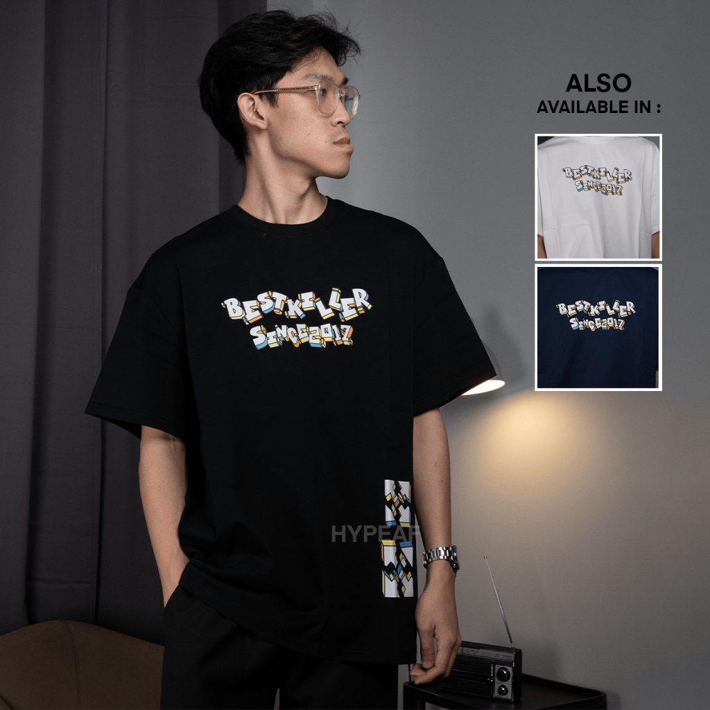 BTK BestKiller Square Arrow Monster Tshirt Tee Authentic / Baju Kaos BTK Original