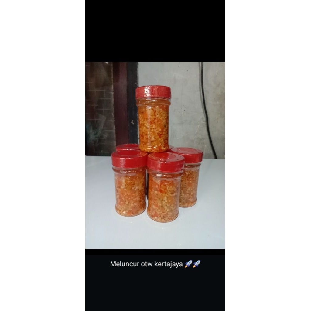 

Sambel Bawang Oke 150 ml