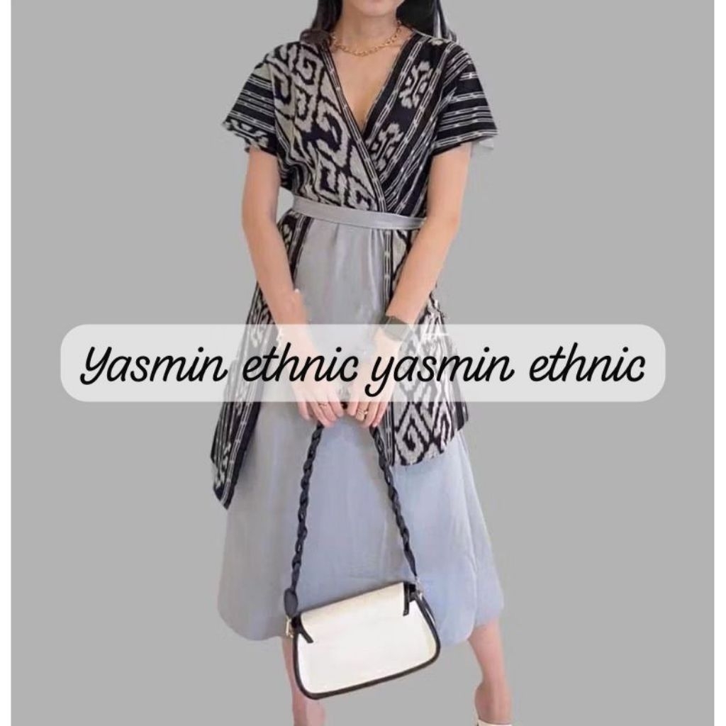 DRESS ANDIN HITAM - DRESS TENUN - DRESS - DRESS TENUN -  DRESS WANITA