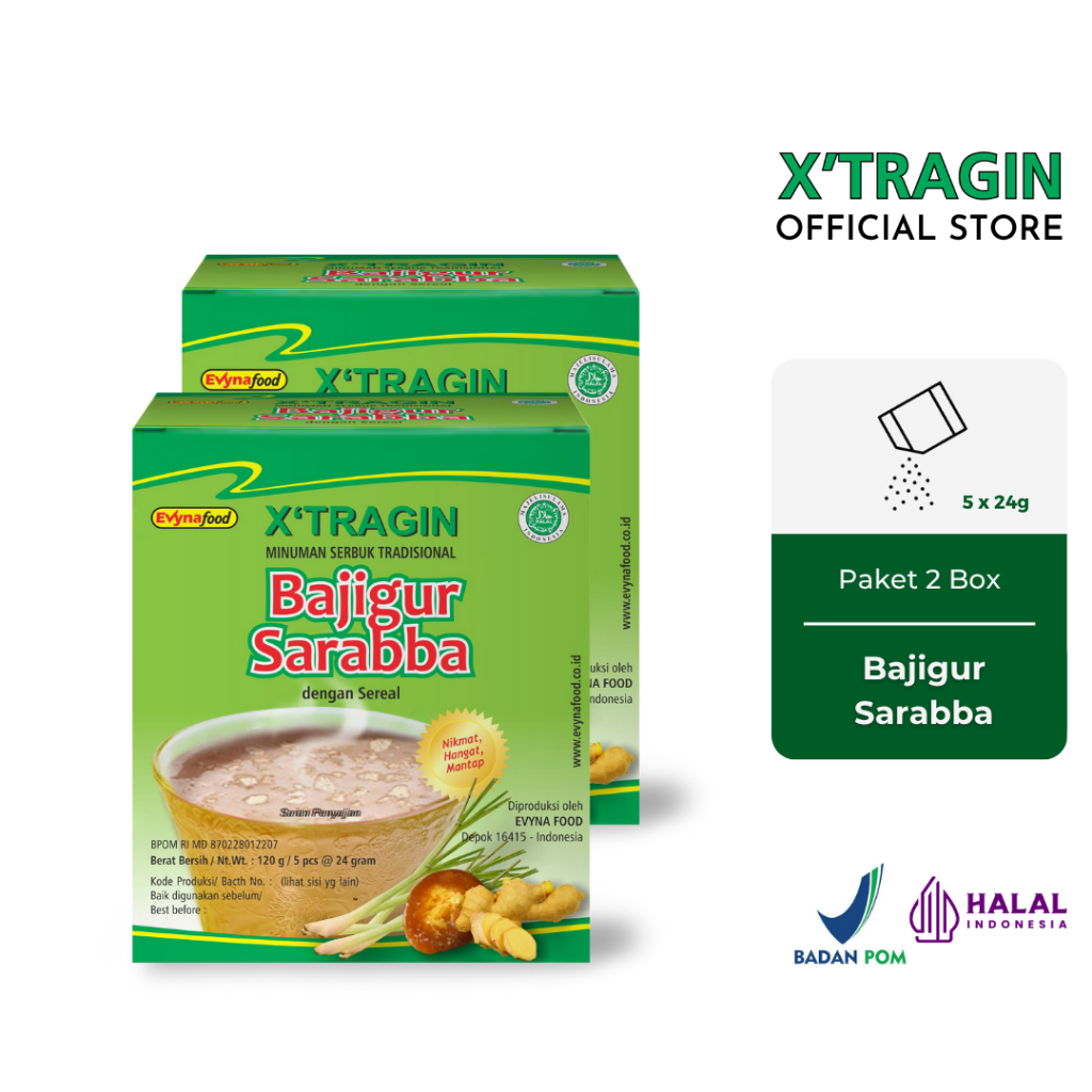 

X'TRAGIN BAJIGUR SARABBA PAKET 2 BOX