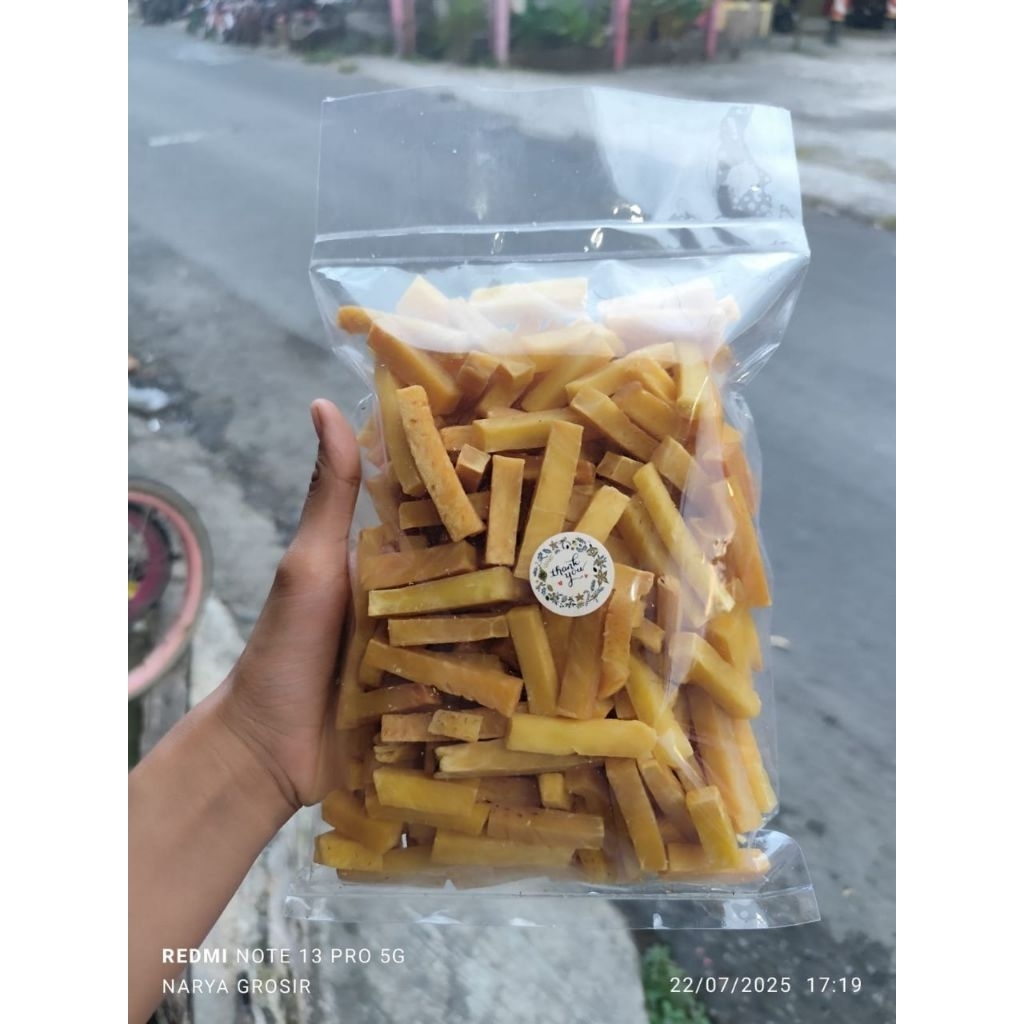 

Ceriping Sukun Mentega Sultan Premium Renyah 250 gram