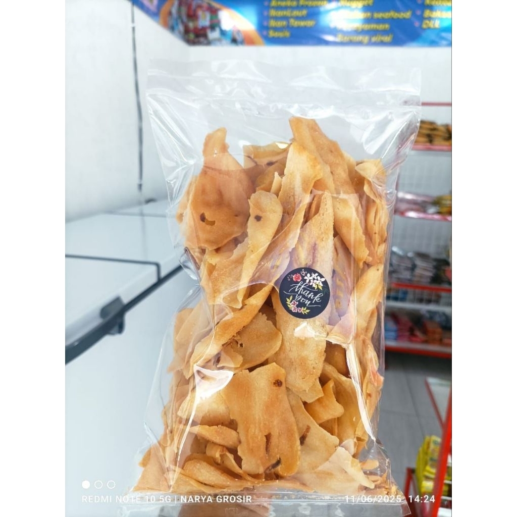 

Atos - Atos bawang / kletikan / snack / atos bawang 250 gram