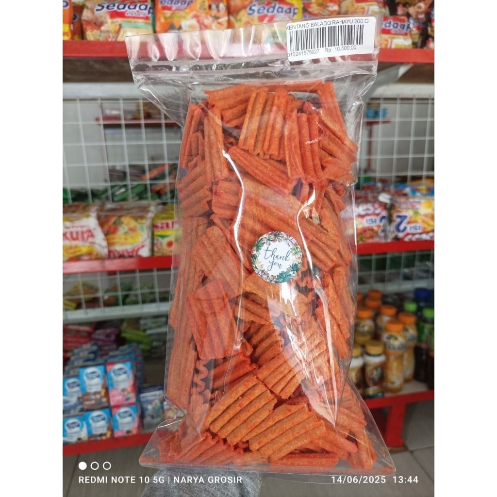 

KENTANG BALADO RAHAYU 200GRAM