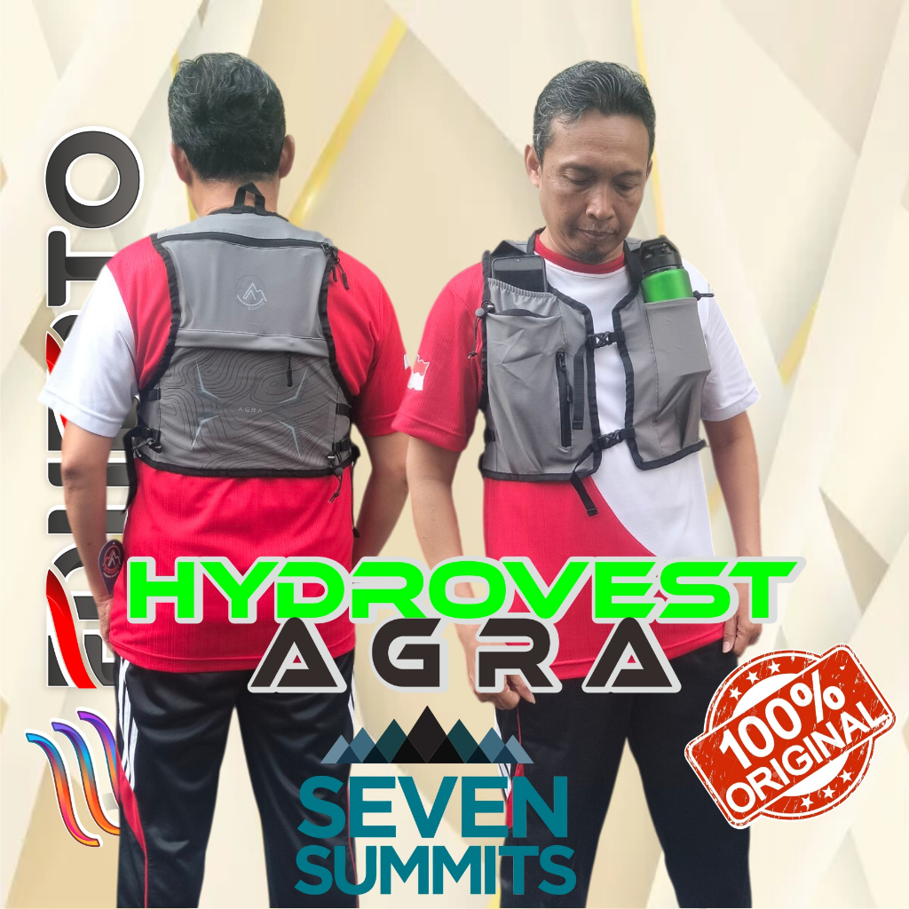 Hydrovest AGRA Seven Summits - Hydropack Running Agra Seven Summits - Tas Water Bladder Agra Seven S