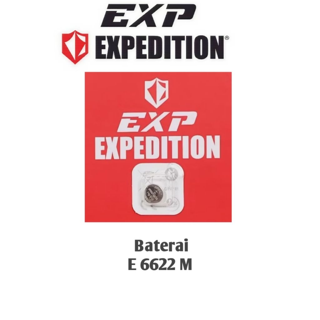 Baterai Jam Tangan Expedition Type E 6622 M