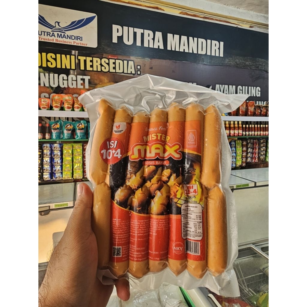 

SOSIS MAX MINI BAKAR ISI 14