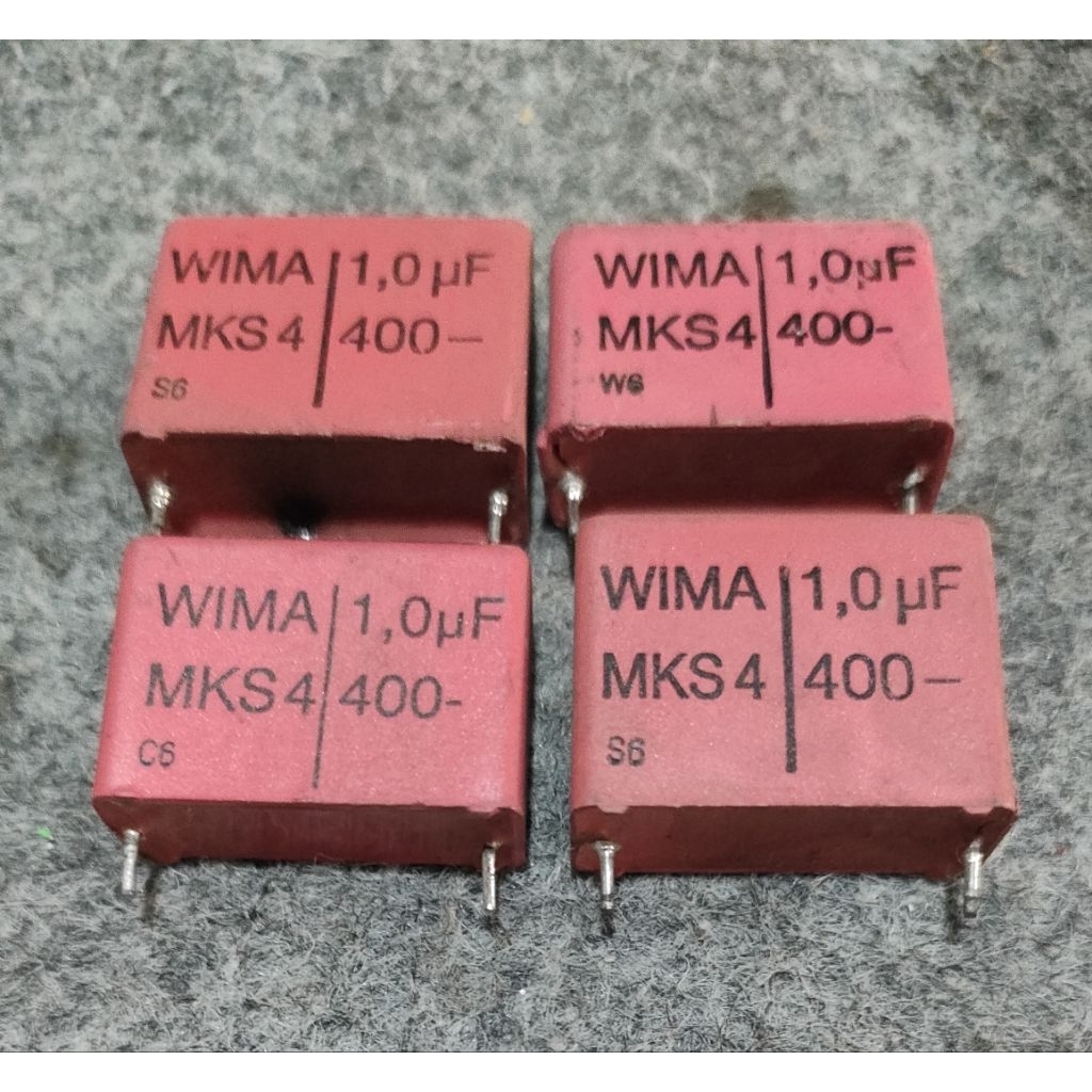 KAPASITOR WIMA 1.0UF 400V