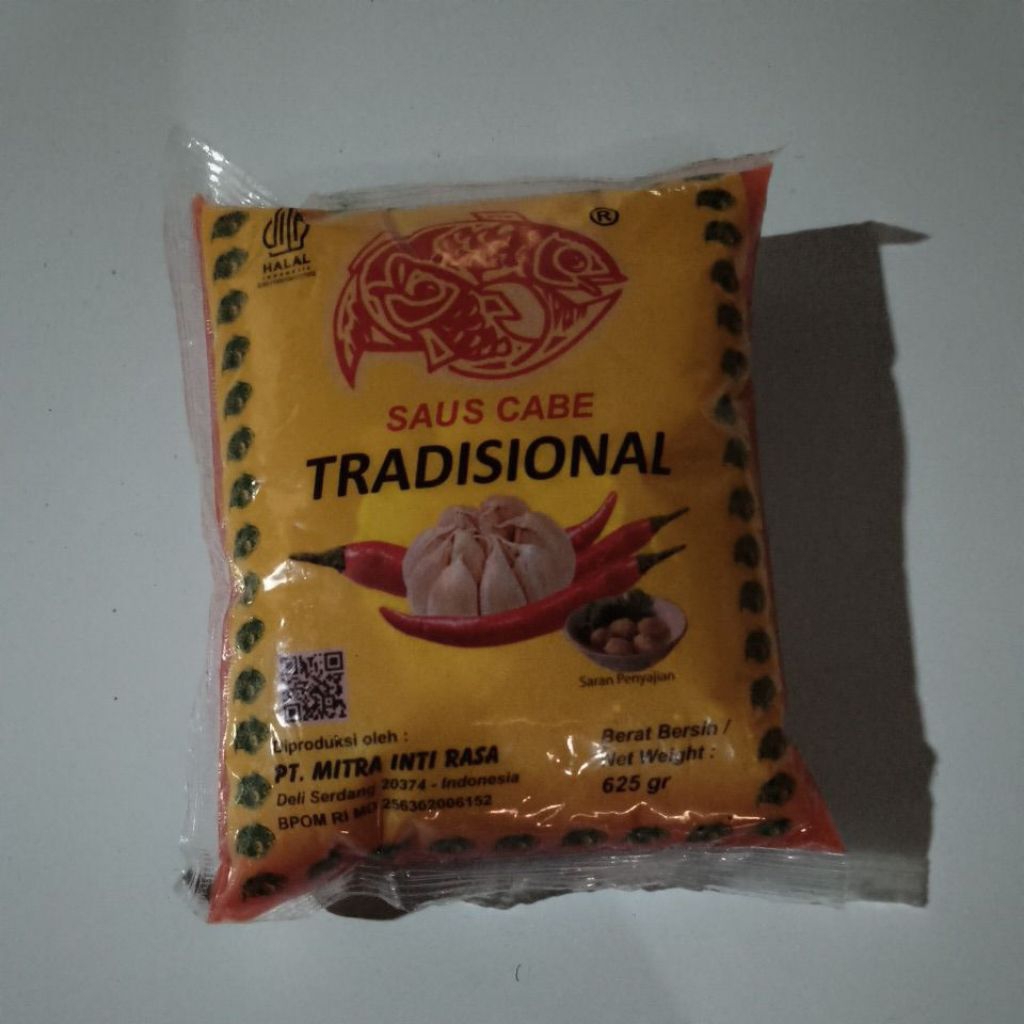 

saus cabe tradisional