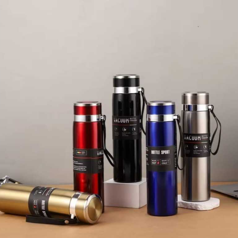 VACUM Termos Tahan Panas Dingin 24 Jam 1000ML
