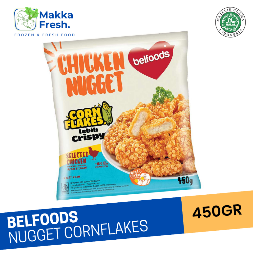 

belfoods nugget cornflakes 450 gram