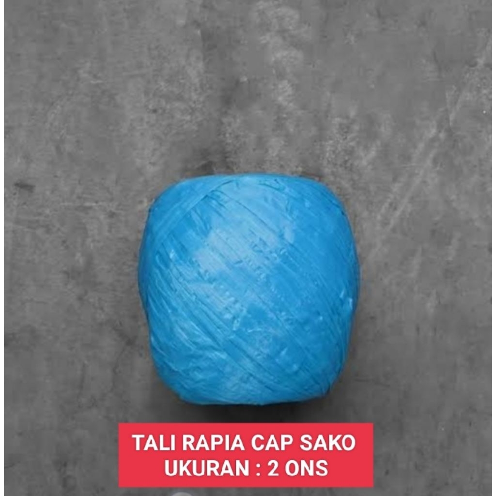 

TALI RAPIA WARNA WARNI CAP SAKO 2 ONS
