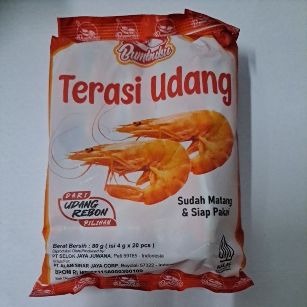 

bumbuku terasi udang isi @20sashet