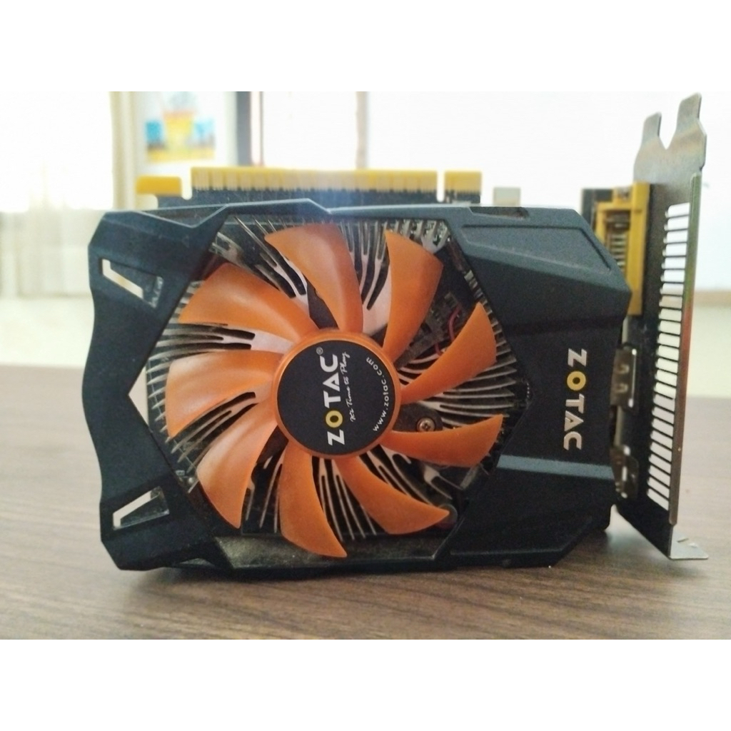 GTX 750 TI 2GB DDR 5 NVIDIA ZOTAC