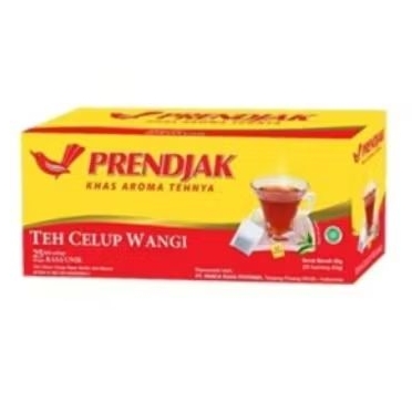 

TEH PRENDJAK Isi 25 Teh Hitam Celup Dengan Rasa Unik Vanila dan Mawar 50 gr