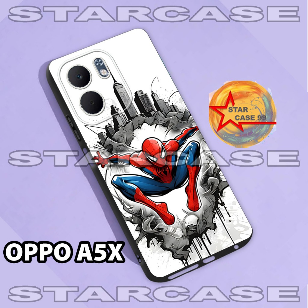 Softcase karet oppo a5x/S16/Motif cowok/case oppo a5x/casing oppo a5x