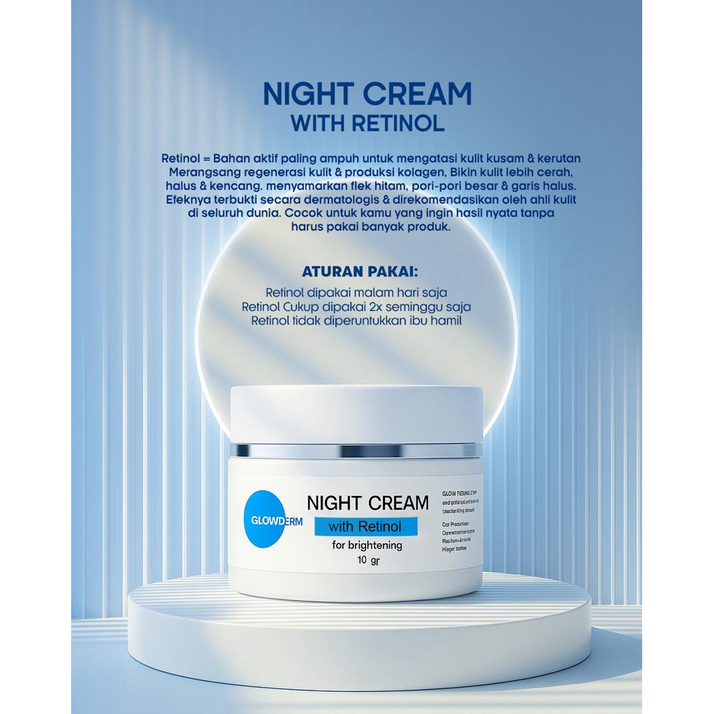 Retinol Whitening By Glowderm