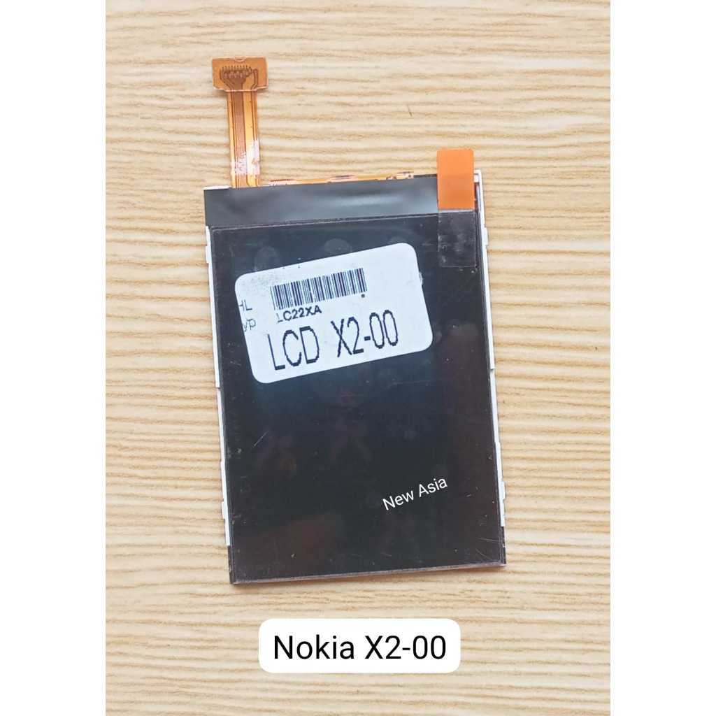 LCD NOKIA X2-00 LAYAR SCREEN LCD NOKIA JADUL