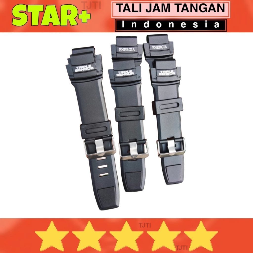 Strap Tali Jam Tangan Energia DG-2044T DG2077T