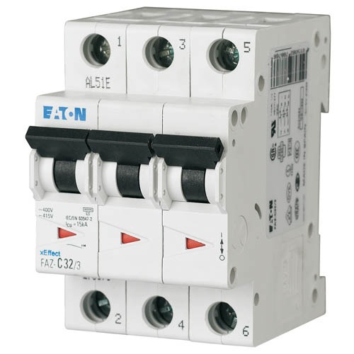 MCCB 3P 25A 36KA