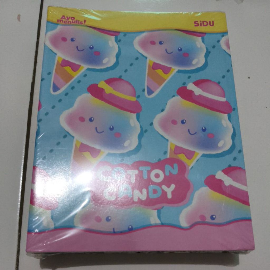 

Buku tulis SIDU 38 Lembar/pak