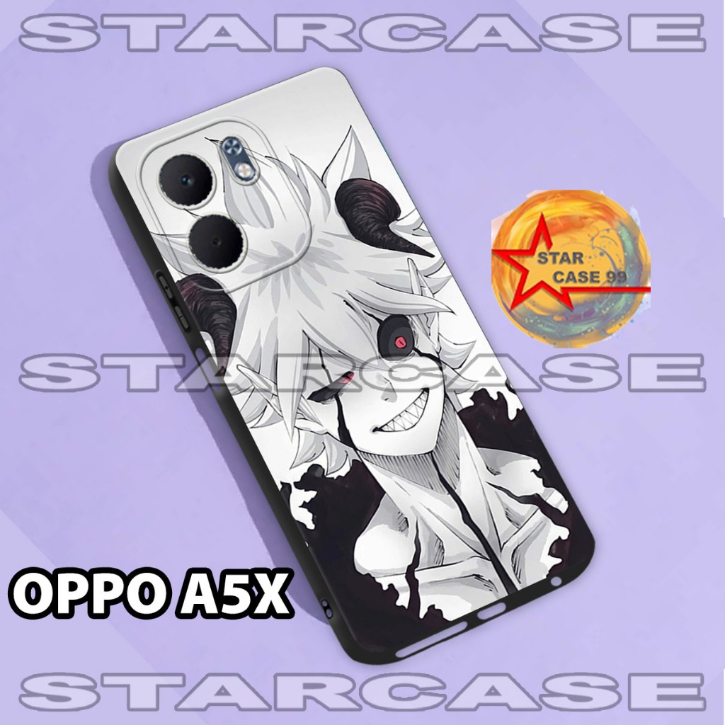 Softcase karet oppo a5x/S29/Motif anime/case oppo a5x/casing oppo a5x