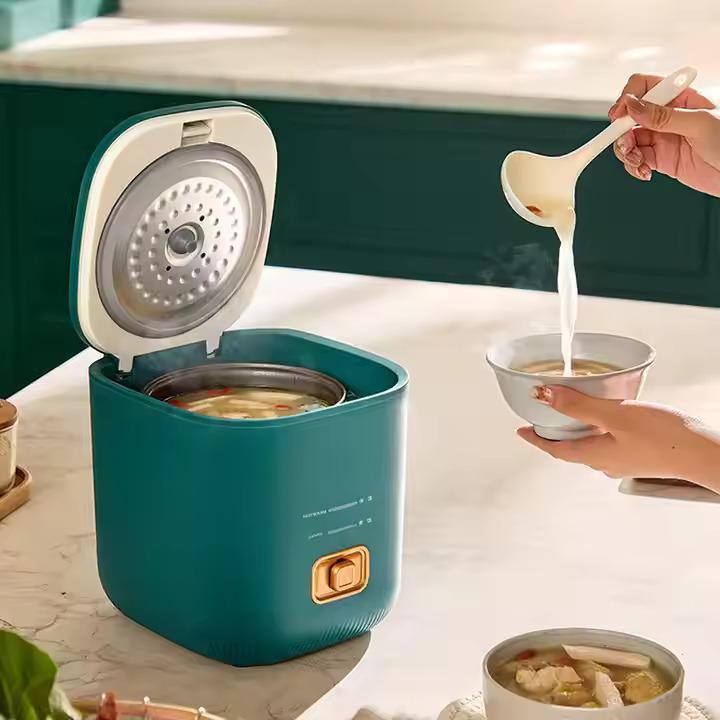 Rm Lunalife Mini Rice Cooker Mc 1200 Magic Com 0.8 Liter Low Watt Terbaik