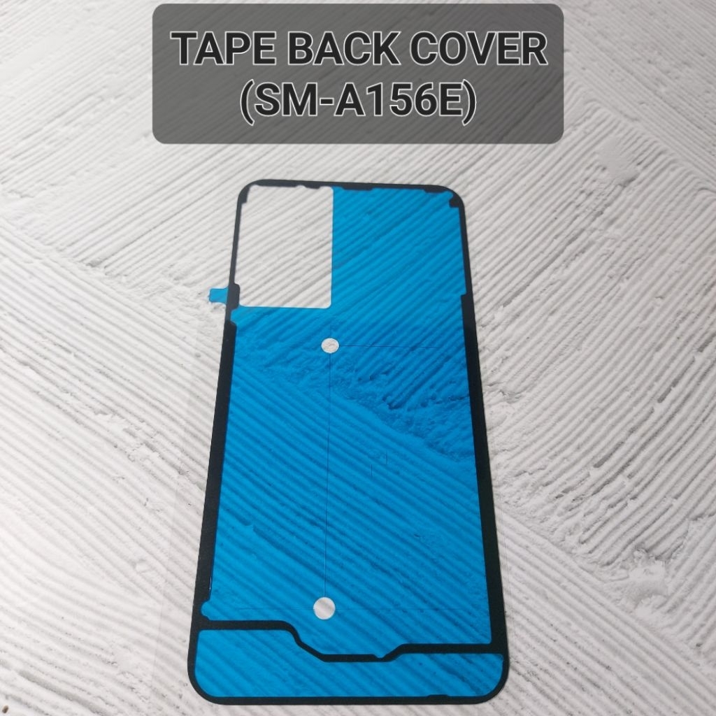 LEM Adhesive Backdoor Samsung A15 Orginal WATERPROOF ANTI AIR FOR LCD