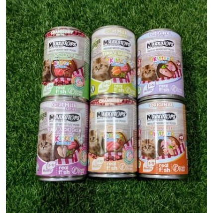 Markotops Kitten Mother 400GR Makanan Kaleng Kucing Anak Wet Food