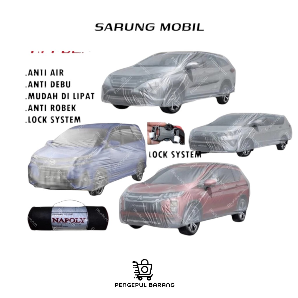 Sarung Mobil Plastik Anti Debu Dan Goresan Sarung Mobil Plastik Body Cover Mobil Plastik